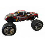 AUTOMODELO TRAXXAS REVO NITRO MOTOR TRX 3.3 RÁDIO 2.4GHZ 3 CANAIS 4X4 COMPLETO SEMINOVO REVISADO 5309 SN